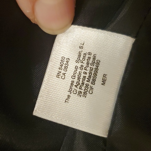 Kasper color block open front blazer - Picture 11 of 11